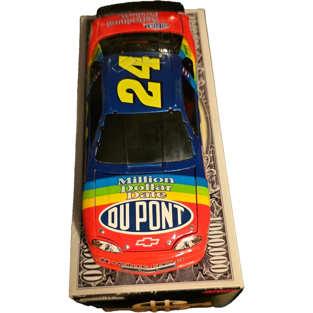 1997 Jeff Gordon #24 DuPont Million Dollar Date Monte Carlo Bank 1/24 Action